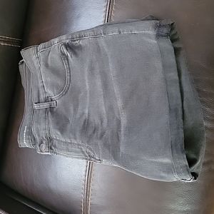 Old Navy Faded Black Jean Short
